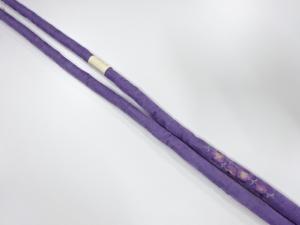 未使用品　正絹　撚り房　丸くげ